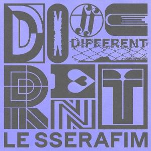 Le Sserafim - Different (diversen)