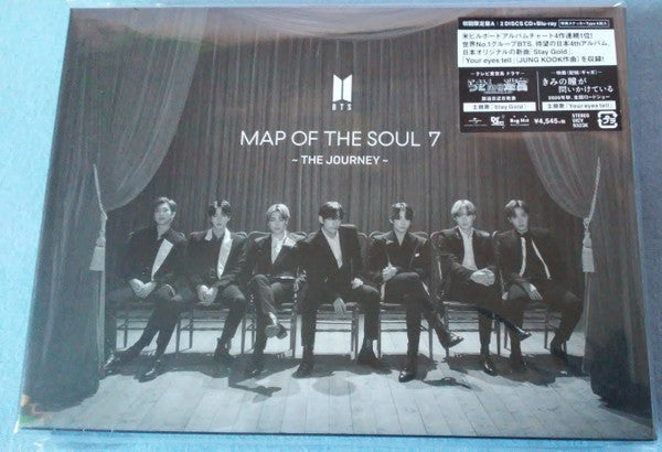BTS - Map of the soul 7 ~the journey~ (CD Nieuw)