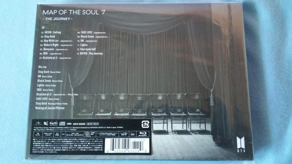 BTS - Map of the soul 7 ~the journey~ (CD Nieuw)