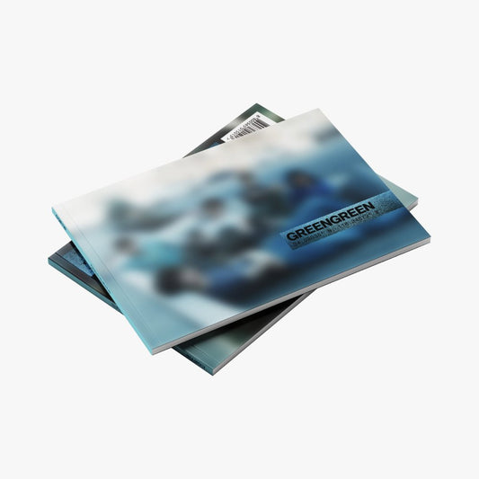 Cortis - Greengreen (Blue ver. CD Nieuw)