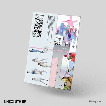 Nmixx - Heavy serenade (CD Nieuw)