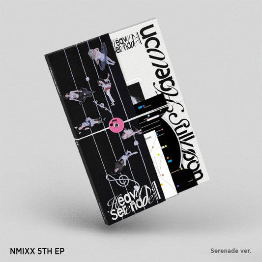 Nmixx - Heavy serenade (CD Nieuw)