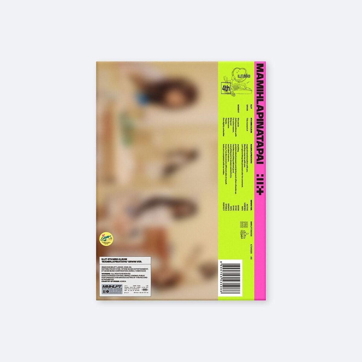 Illit - Mamihlapinatapai (CD Nieuw)