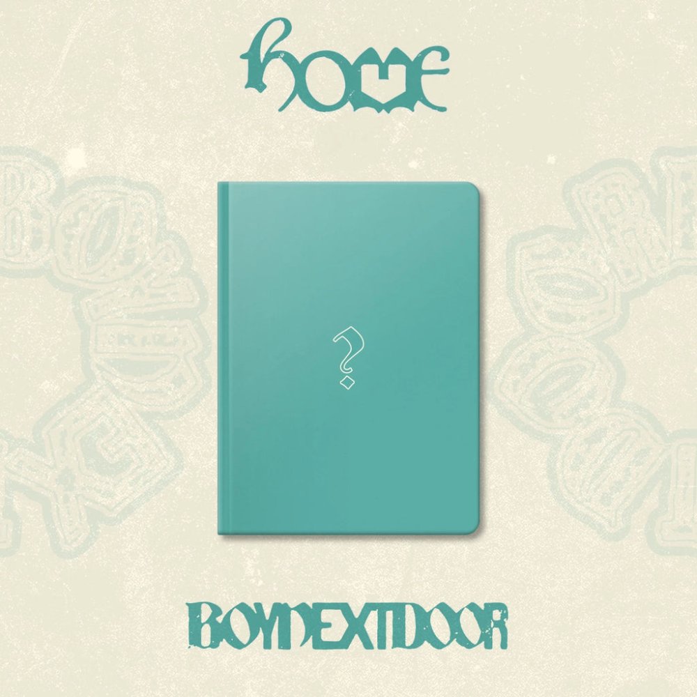 Boynextdoor - Boynextdoor 1st studio album 'home' (CD Nieuw)