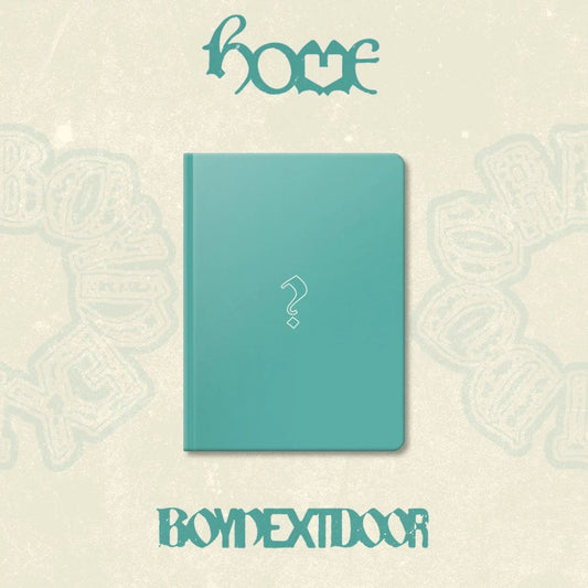 Boynextdoor - Boynextdoor 1st studio album 'home' (CD Nieuw)