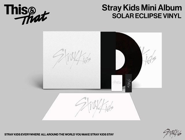 Stray Kids - This & that (LP Nieuw)