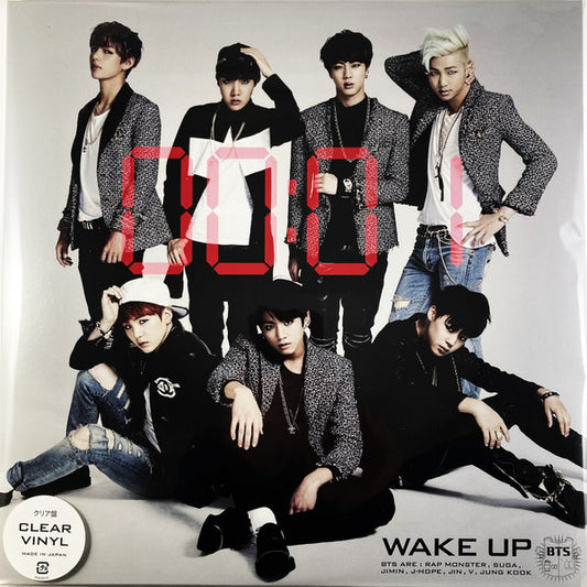Bts - Wake up (LP Nieuw)