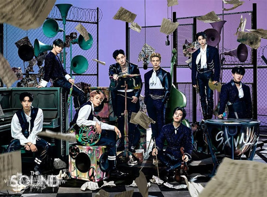 Stray Kids - Sound (CD Nieuw)
