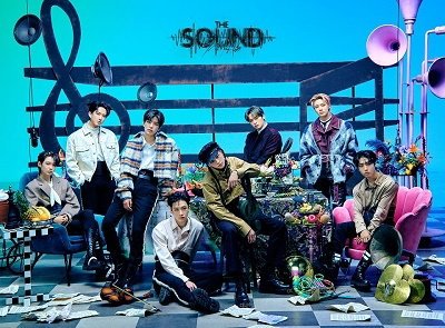 Stray Kids - Sound (CD Nieuw)