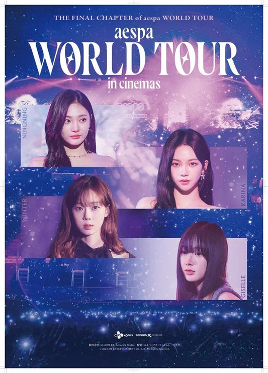 Aespa - Aespa: world tour in cinemas (Blu-ray)