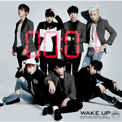 Bts - Wake up (CD Nieuw)