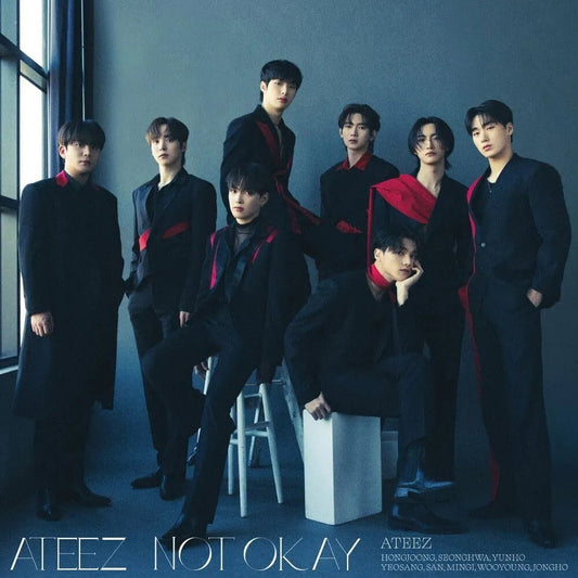 Ateez - Not okay (CD Nieuw)