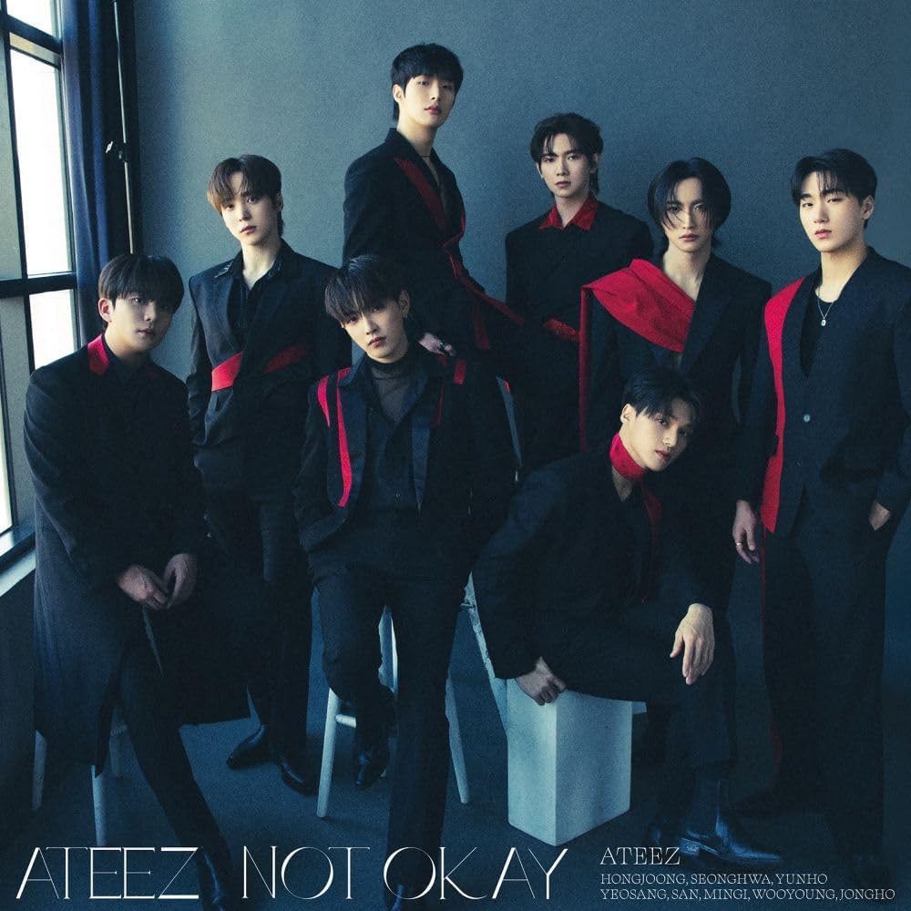 Ateez - Not okay (CD Nieuw)