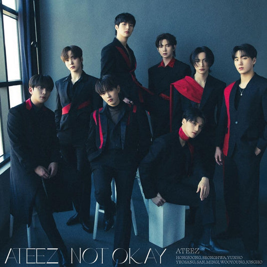 Ateez - Not okay (CD Nieuw)