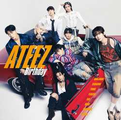 Ateez - Birthday (CD Nieuw)