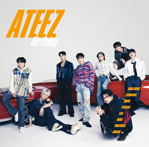 Ateez - Birthday (CD Nieuw)
