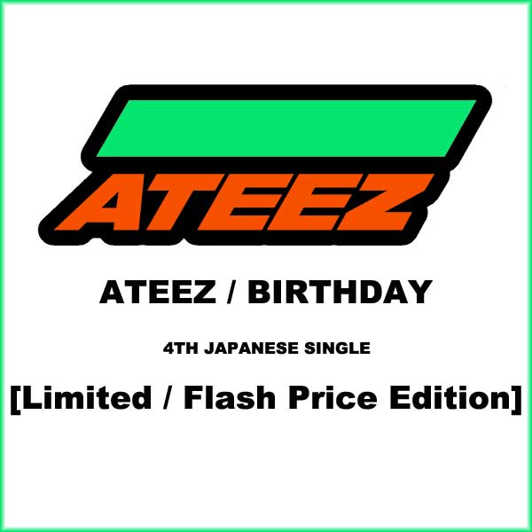 Ateez - Birthday (CD Nieuw)