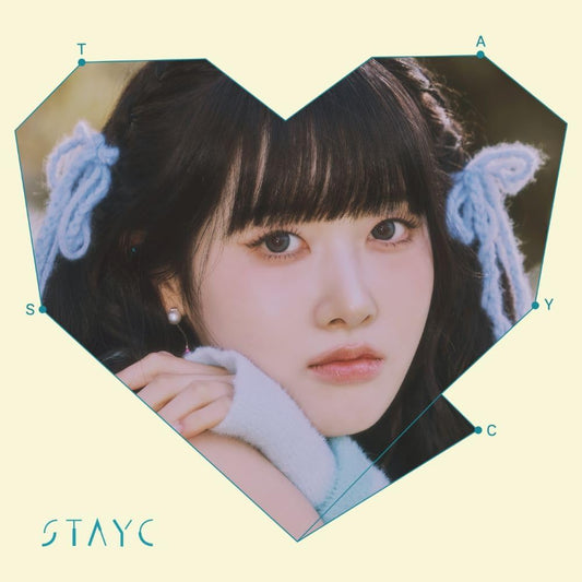 Stayc - Tell me now (CD Nieuw)