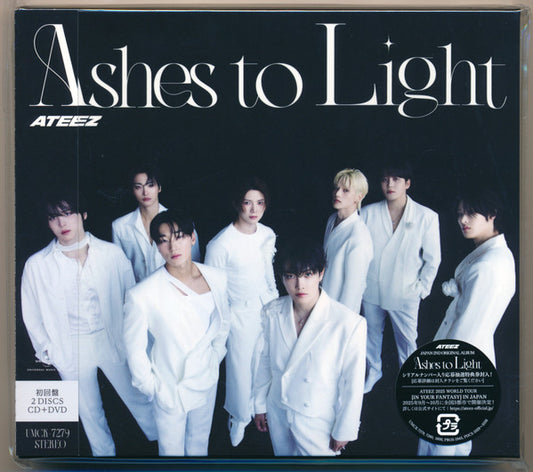 Ateez - Ashes to light (CD Nieuw)