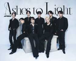 Ateez - Ashes to light (CD Nieuw)