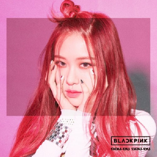 Blackpink - Ddu-du ddu-du -rose- (CD Nieuw)