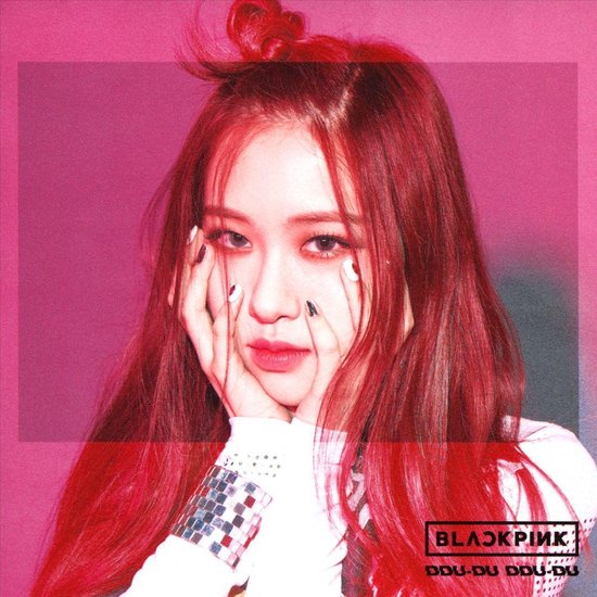 Blackpink - Ddu-du ddu-du -rose- (CD Nieuw)