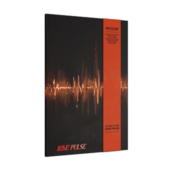 Treasure - Love pulse (CD Nieuw)