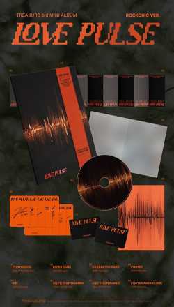 Treasure - Love pulse (CD Nieuw)