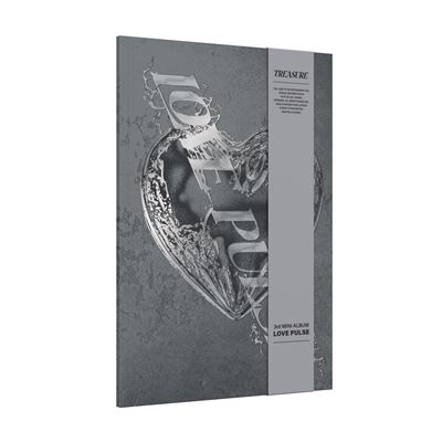 Treasure - Love pulse (CD Nieuw)