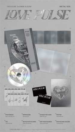 Treasure - Love pulse (CD Nieuw)