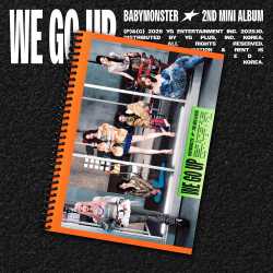 Babymonster - We go up (CD Nieuw)