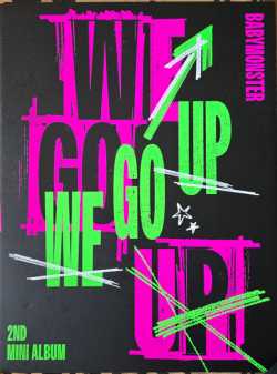Babymonster - We go up (CD Nieuw)