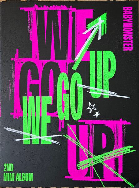 Babymonster - We go up (CD Nieuw)