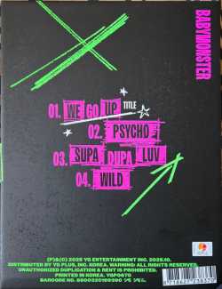 Babymonster - We go up (CD Nieuw)