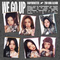 Babymonster - We go up (CD Nieuw)