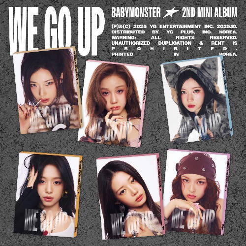 Babymonster - We go up (CD Nieuw)