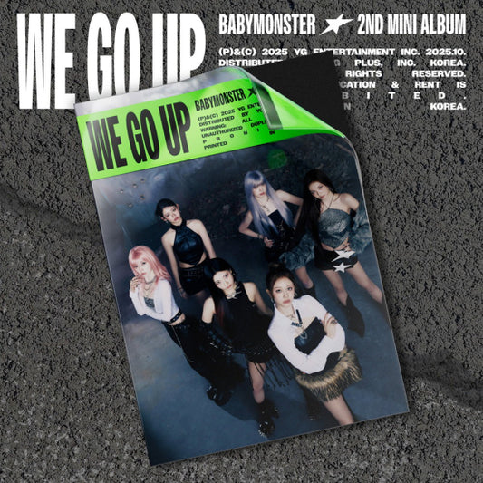 Babymonster - We go up (CD Nieuw)