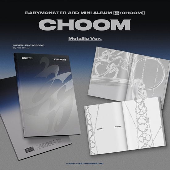 Babymonster - [  (choom)] (CD Nieuw)