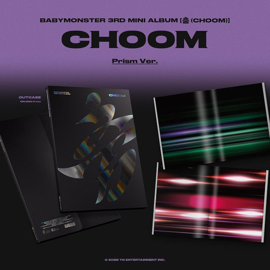 Babymonster - [  (choom)] (CD Nieuw)