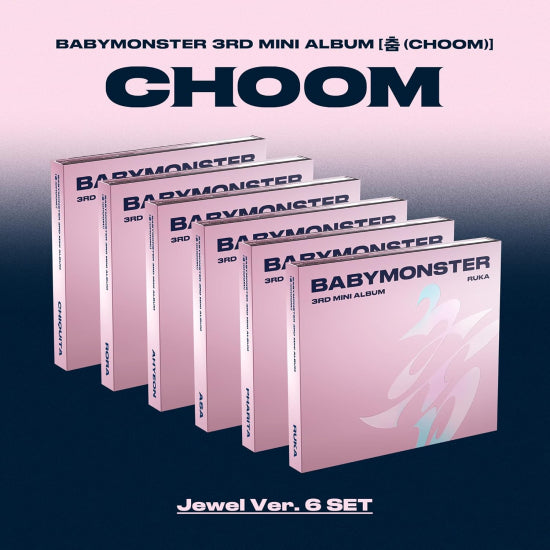 Babymonster - [  (choom)] (CD Nieuw)