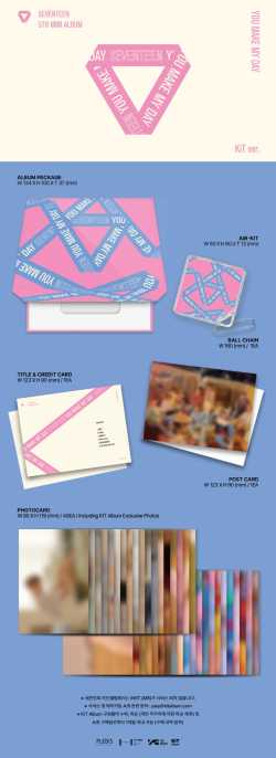 Seventeen - You make my day (accessoires)