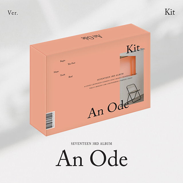 Seventeen - An ode: vol.3 (accessoires)
