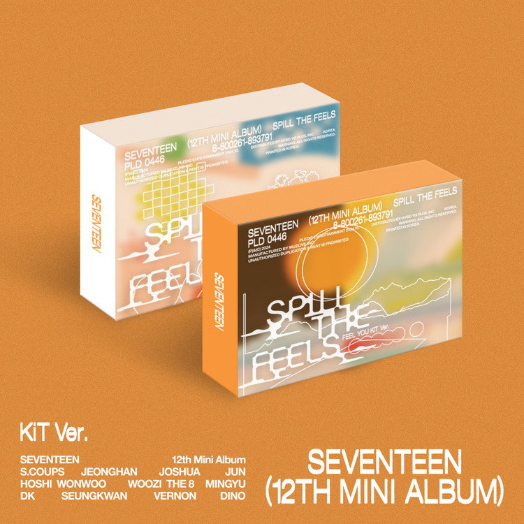 Seventeen - Spill the feels (accessoires)
