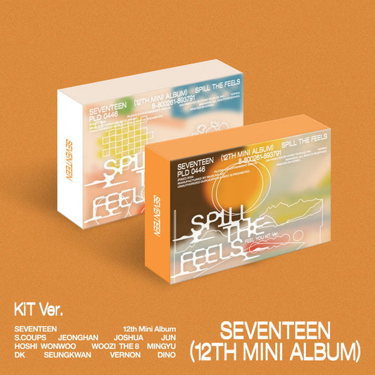Seventeen - Spill the feels (accessoires)