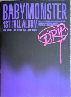 Babymonster - Drip (CD Nieuw)