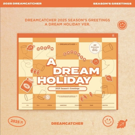 Dreamcatcher =calendar= - 2025 season's greetings - dreamcatcher (Merchandise)