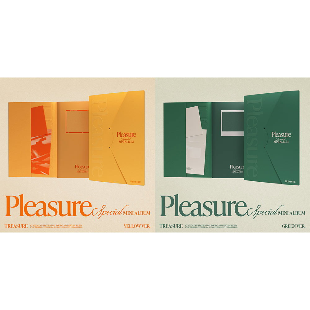 Treasure - Treasure special mini album: pleasure (CD Nieuw)