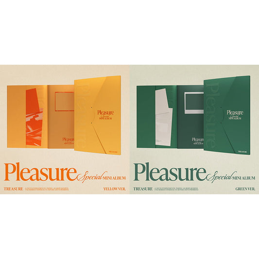 Treasure - Treasure special mini album: pleasure (CD Nieuw)