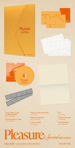 Treasure - Treasure special mini album: pleasure (CD Nieuw)