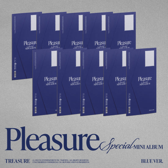 Treasure - Treasure special mini album: pleasure (CD Nieuw)